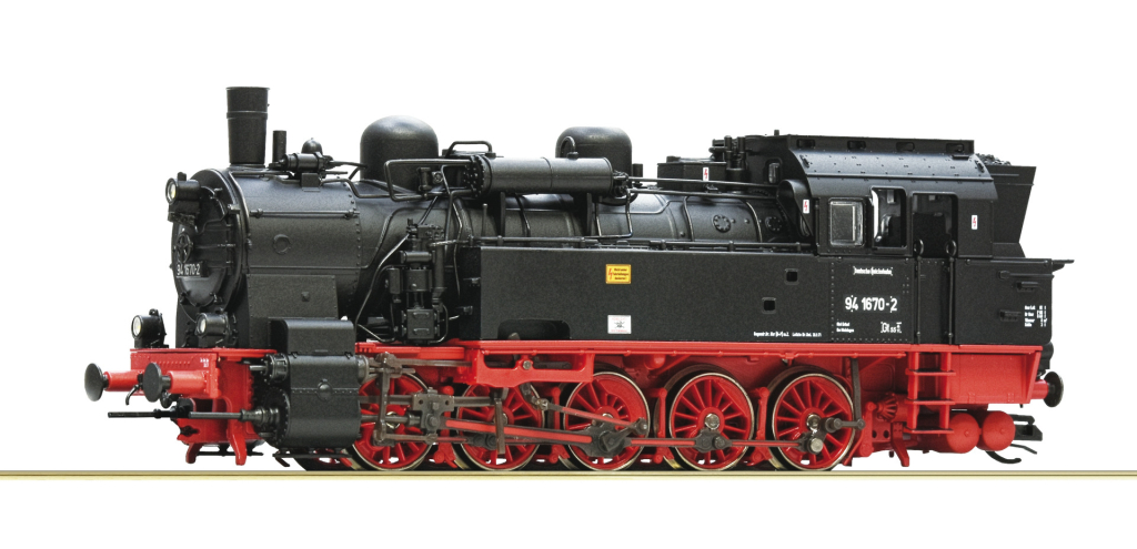 ROCO 7180004 Dampflok BR 94 DR Spur TT