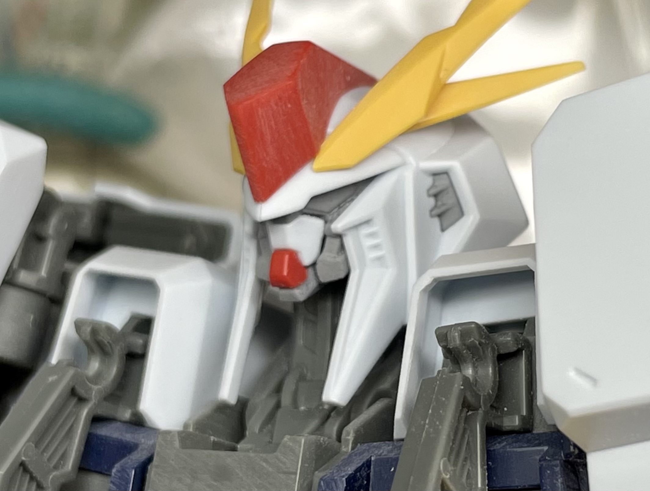 HGUC Ξガンダム（クスィーガンダム）製作とレビュー。立ち姿重視