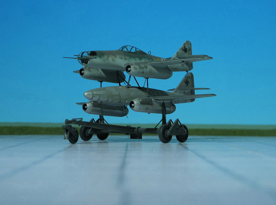 レア☺】MPM 1/72 Me 262 Mistel レア☺】MPM 1/72 Me 262 Mistel MPM