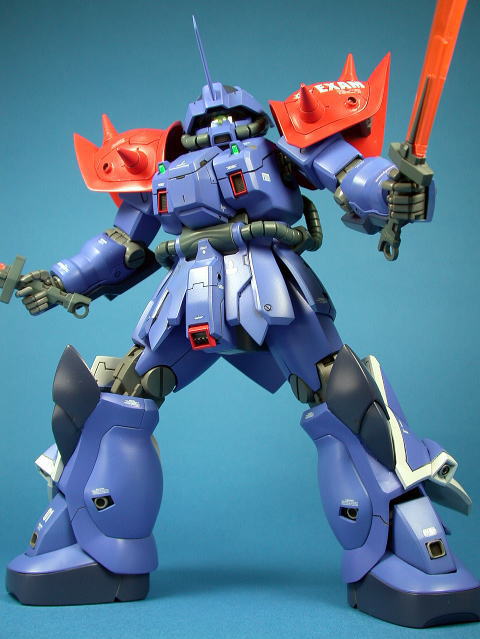 MODEL RUNNER 切り込み隊長 1/100 ｲﾌﾘｰﾄ改(MG F2ｻﾞｸ改造)