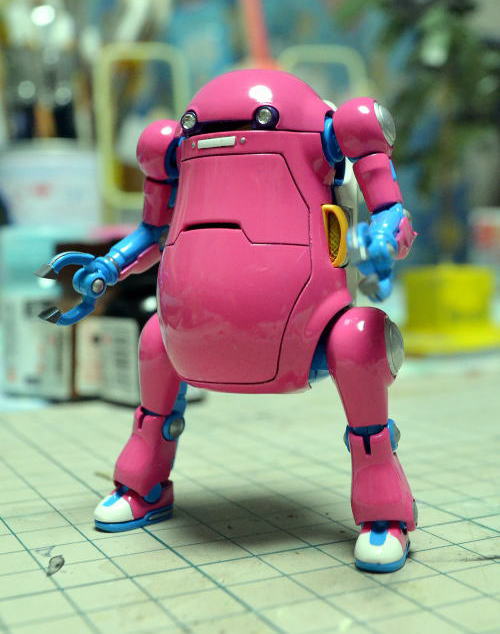 MODEL RUNNER RUN メカトロウィーゴ（ピンク）