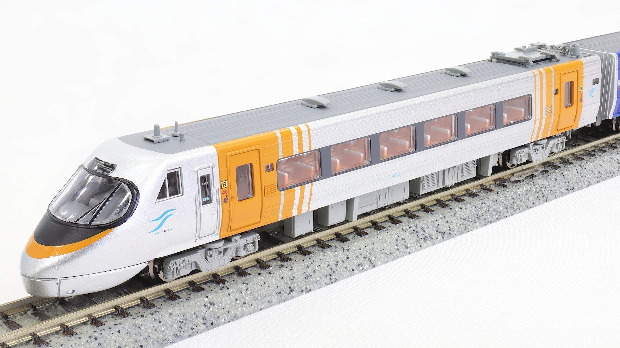 MICROACE [A2996] 四国8000系・いしづち・方転 3両セット (Nゲージ