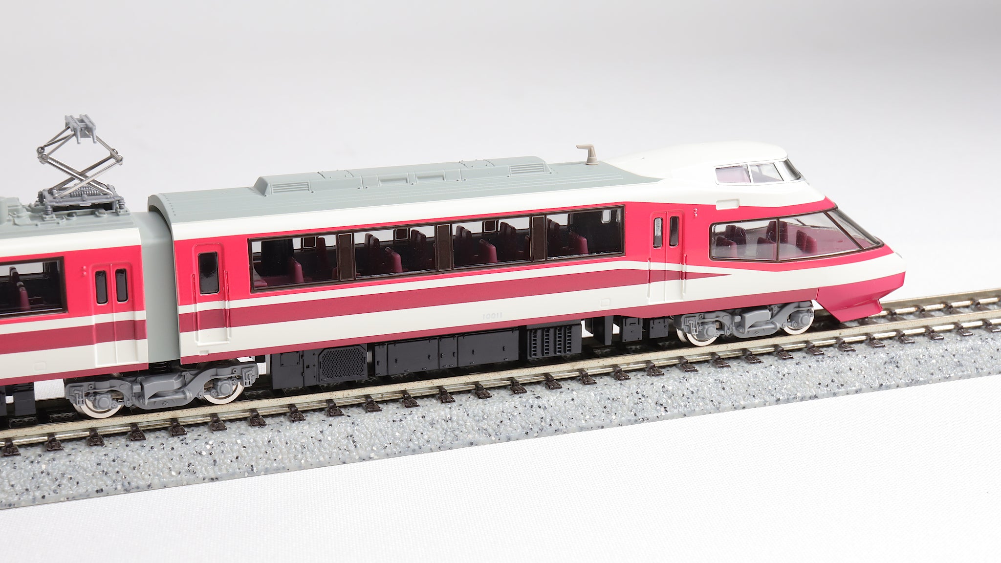 TOMIX [98844] 小田急ロマンスカー 10000形HiSE（ロゴマーク付）11両