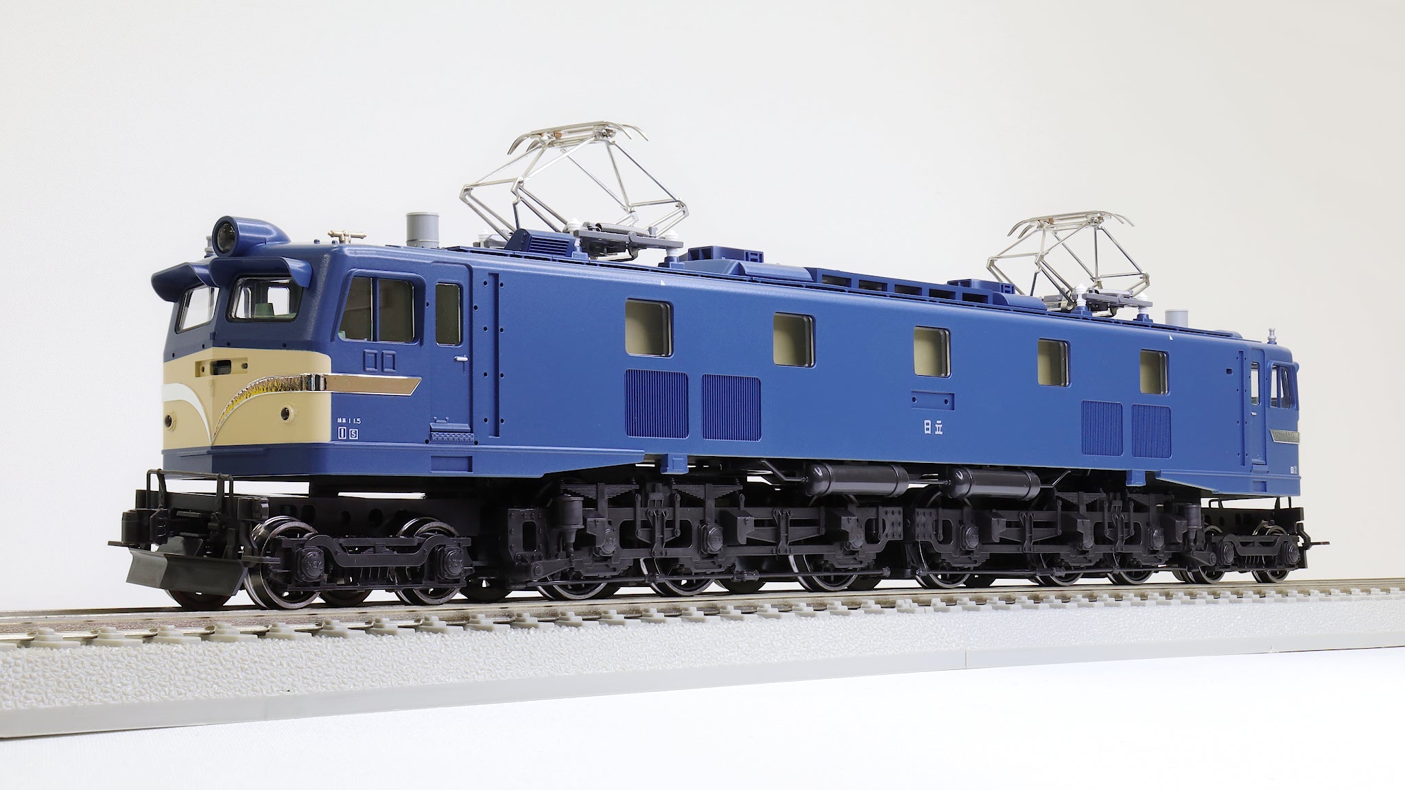 KATO [1-324] EF58（ツララ切り付・ブルー） (1:80 16.5mm/HOゲージ