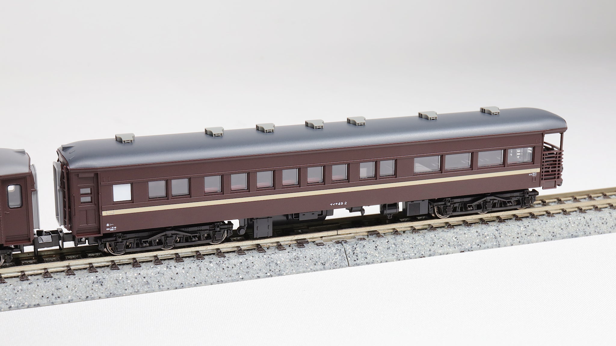 KATO [10-1893] JR西日本 マイテ49+旧型客車 4両セット (Nゲージ 動力