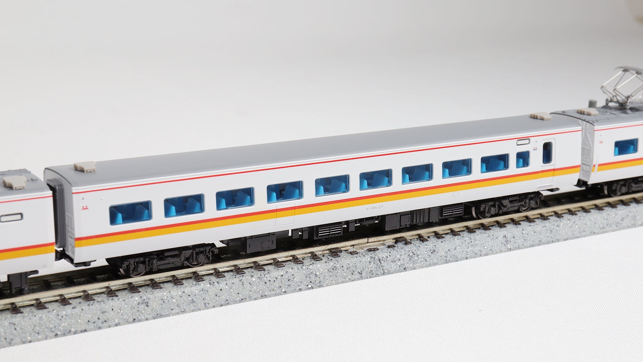 KATO [10-1985] 381系 スーパーくろしお 基本6両セット (Nゲージ 動力