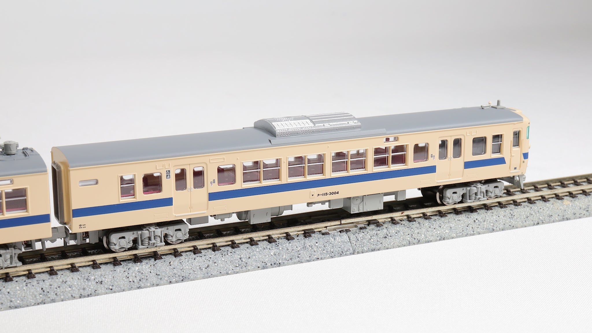 MICROACE [A7231] 115系3000番代 体質改善工事施工車 復活瀬戸内色 4両