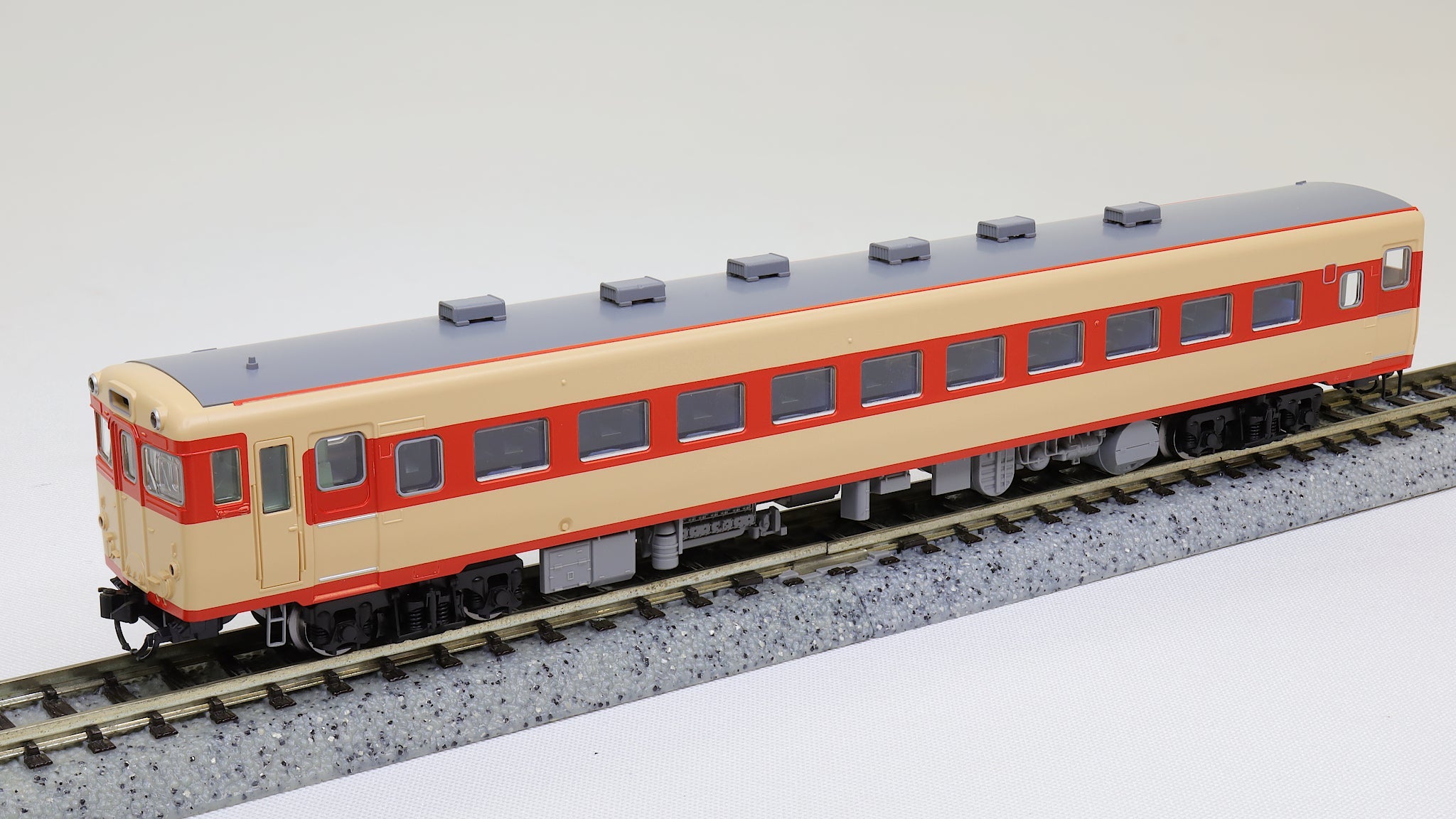 TOMIX [7429] 国鉄 キハ27-0形ディーゼルカー (Nゲージ 動力なし) – 天