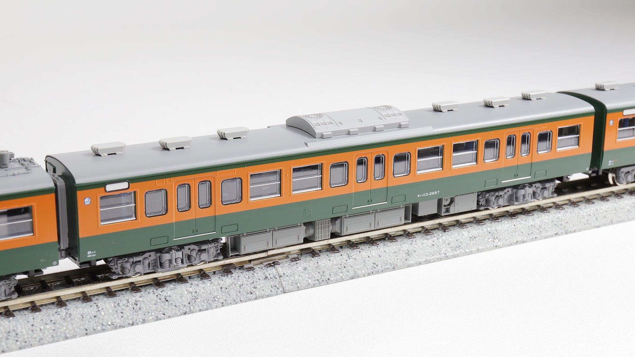 KATO [10-1956] 113系2000番台 湘南色（JR東海・T編成）4両セット (N