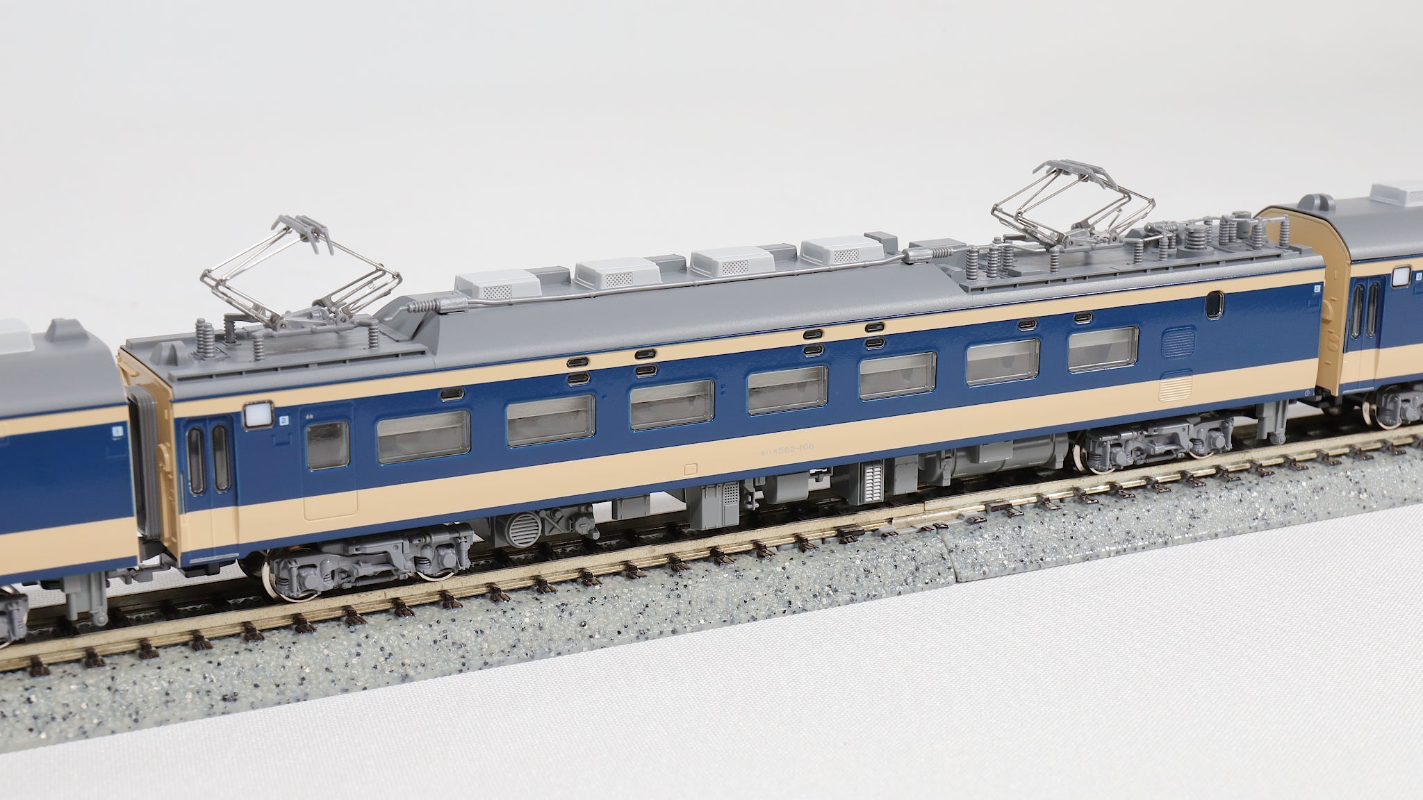 KATO [10-2111] 583系「わくわくドリーム号」6両セット (Nゲージ 動力