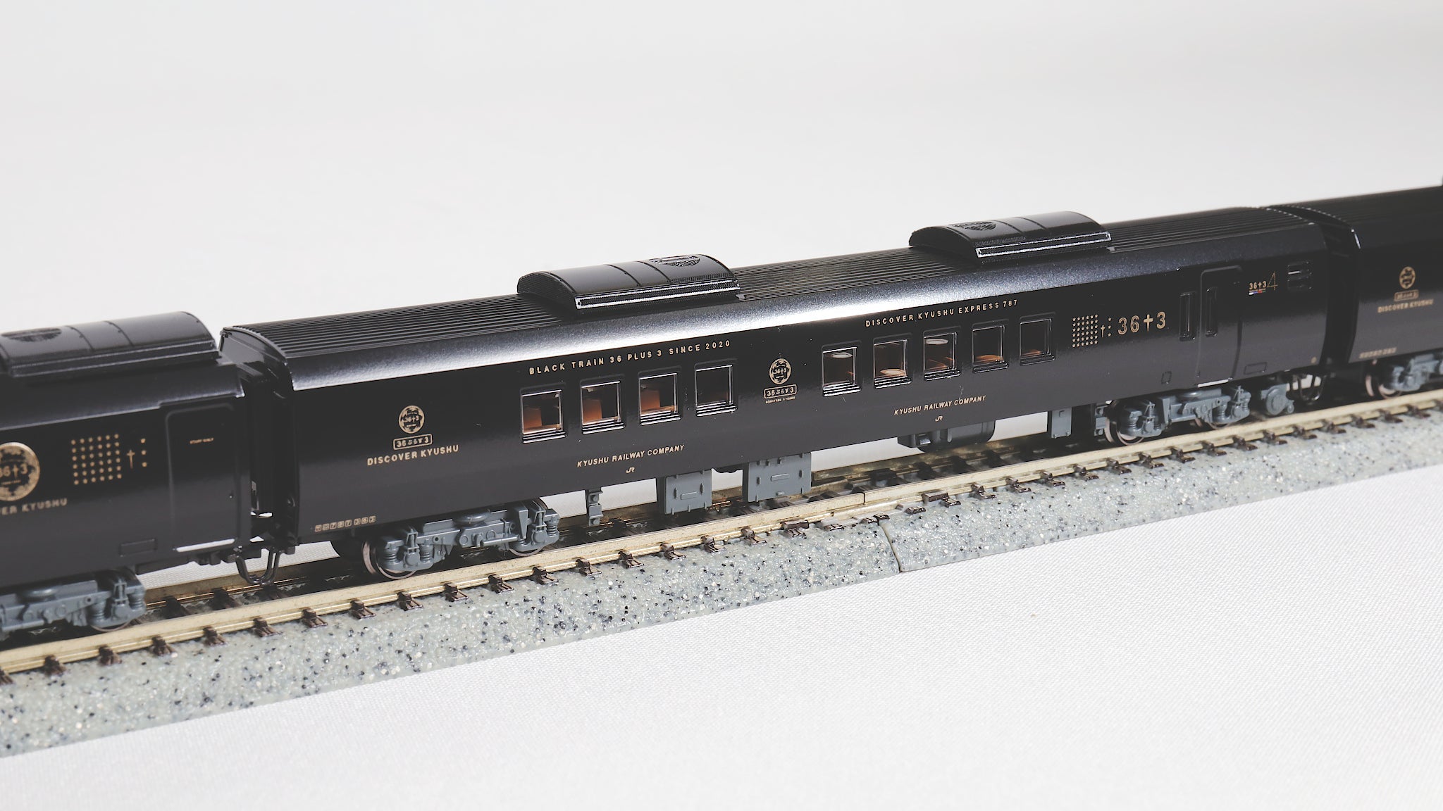 橋*道様 【ジャンク】KATO 787系 改造 36ぷらす3 10-590 nゲ 橋*道様