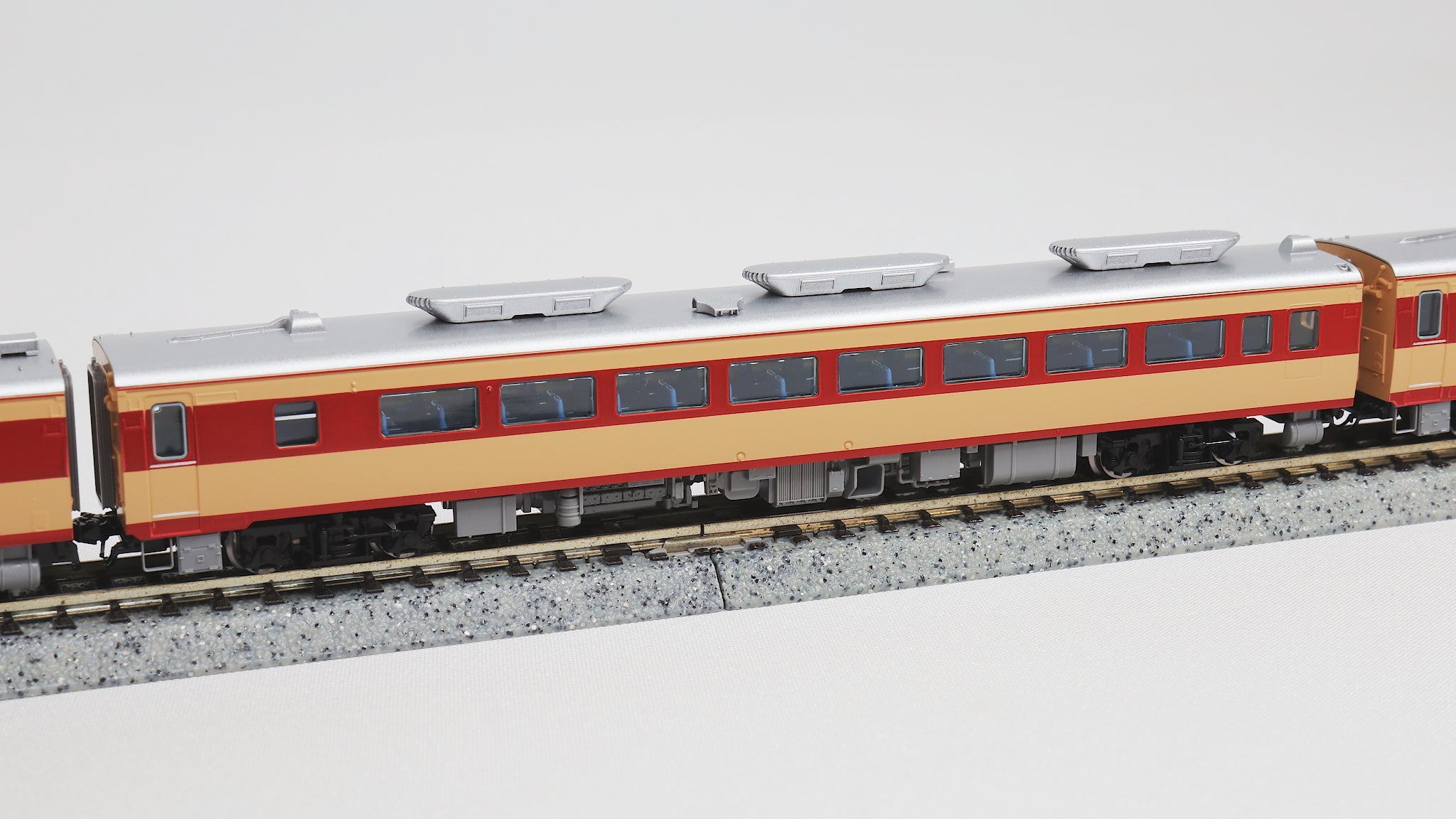 TOMIX [97202] 国鉄 キハ82系 特急ディーゼルカー（北海道仕様）増結