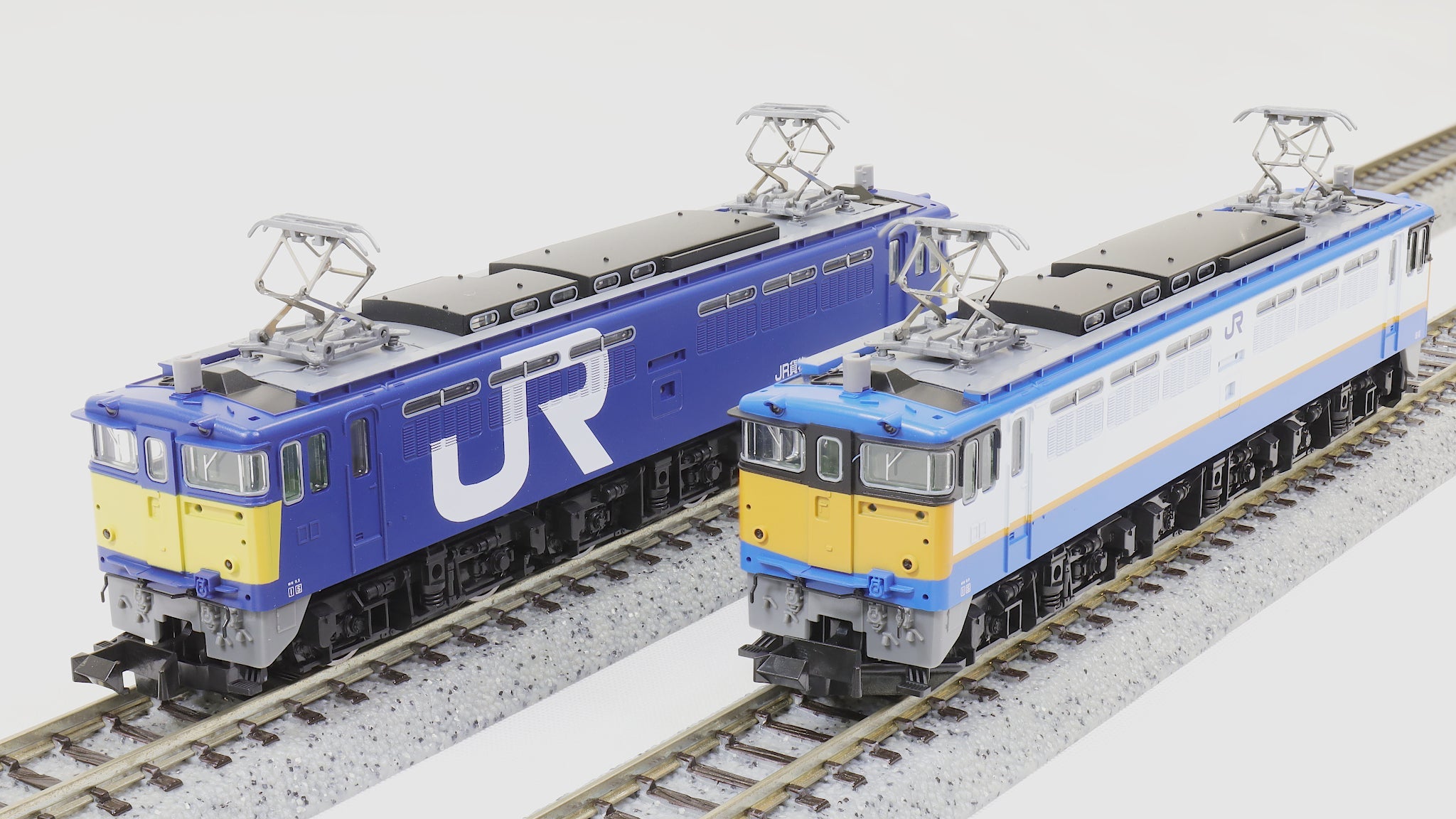 TOMIX [97963] JR EF65形電気機関車（貨物オリジナル塗粧）2両セット