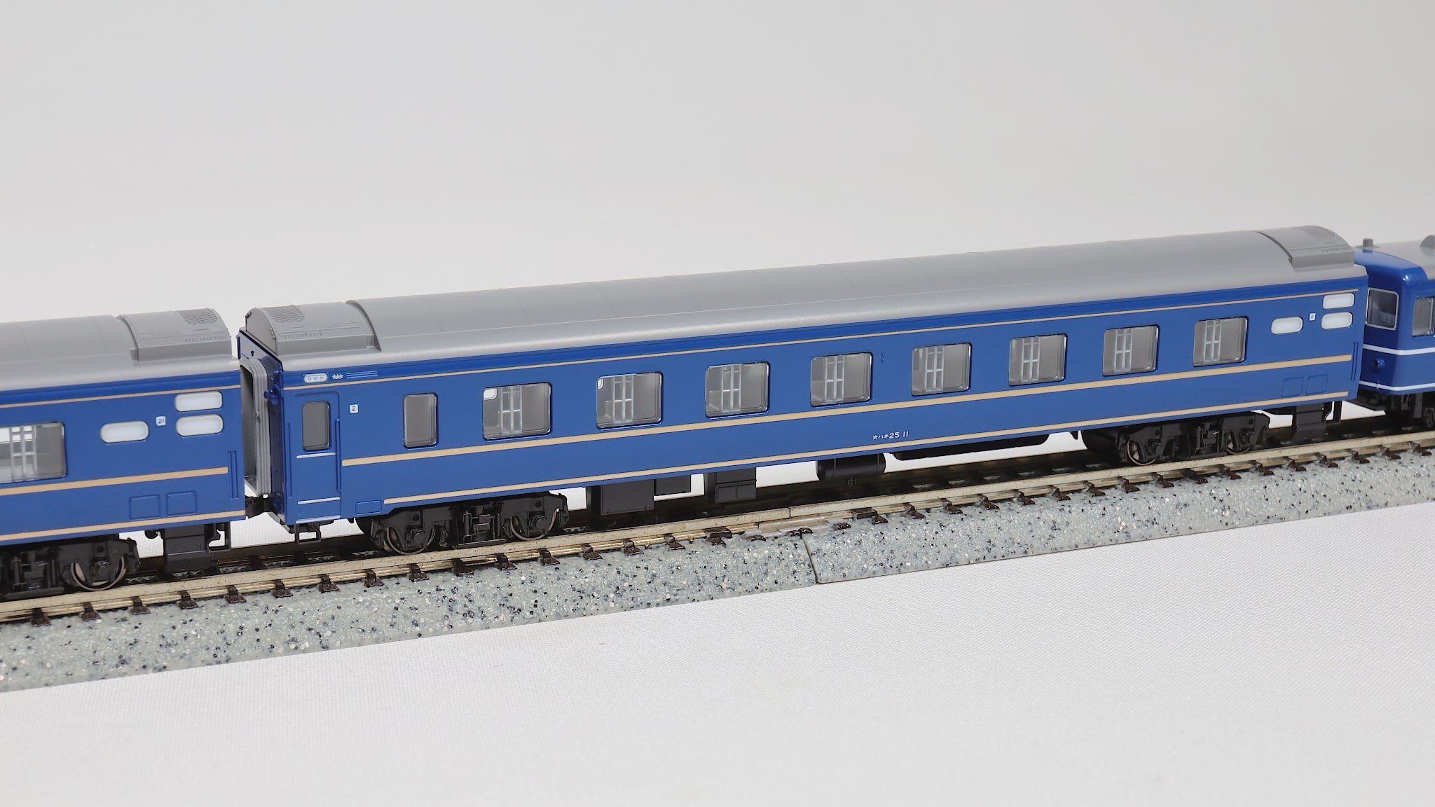 KATO [10-2105] 寝台急行「はまなす」7両基本セット (Nゲージ 動力車