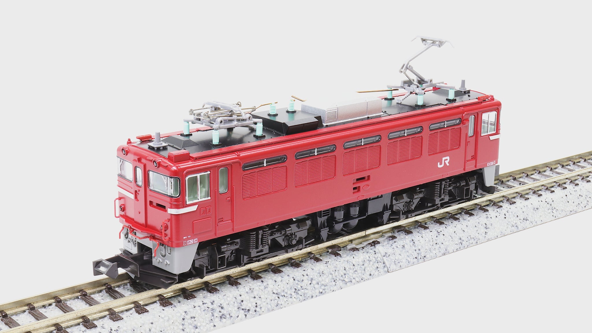 KATO [3076-3] ED79 シングルアームパンタグラフ (Nゲージ 動力車