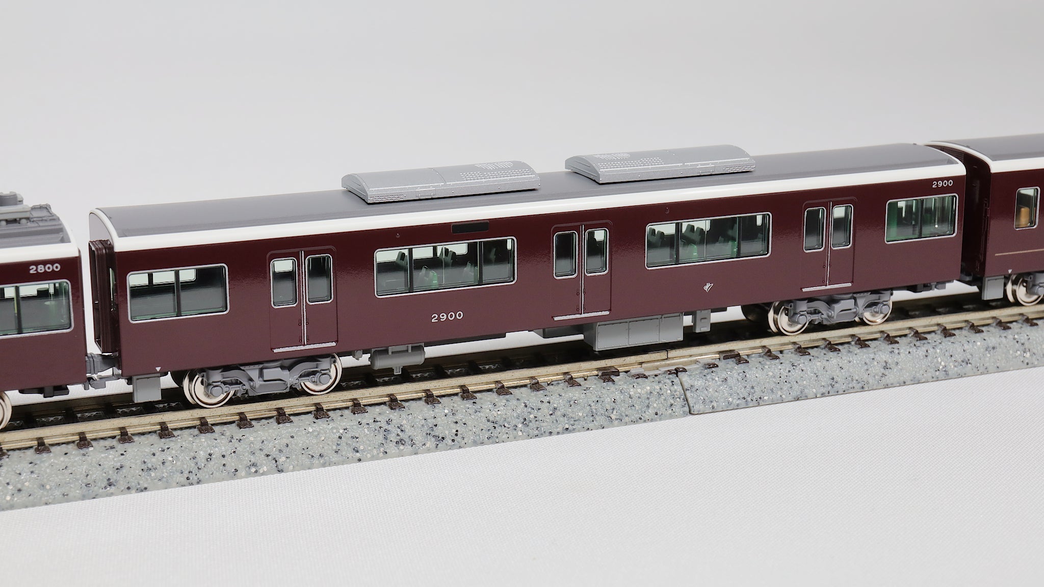 KATO [10-2033] 阪急電鉄 2300系 京都線 8両セット (Nゲージ 動力車