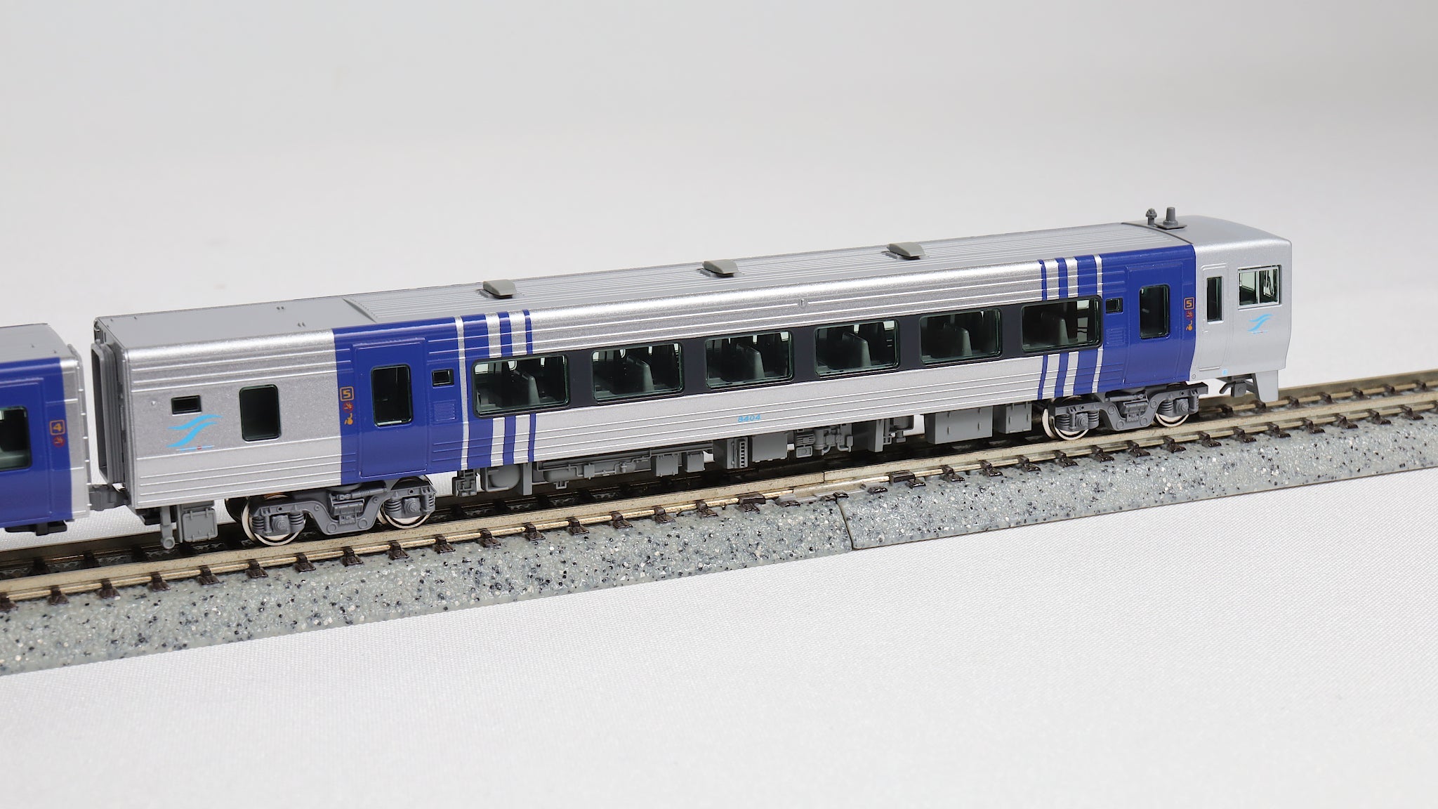 KATO [10-1938] JR四国8000系「しおかぜ・いしづち」5両セット (N