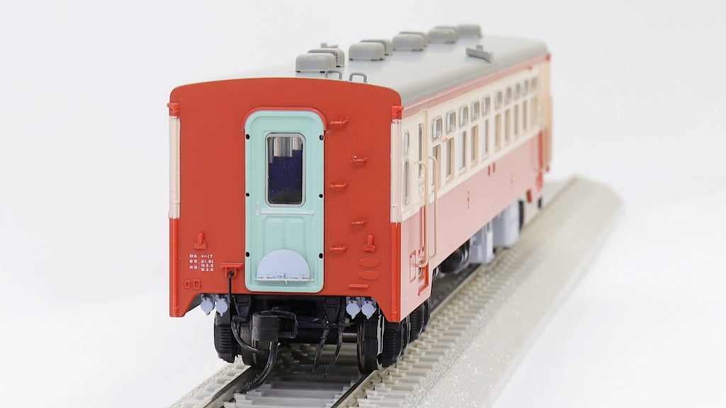 天賞堂 [56017] キハ17形気動車 一般色 (1:80 16.5mm/HOゲージ 動力車