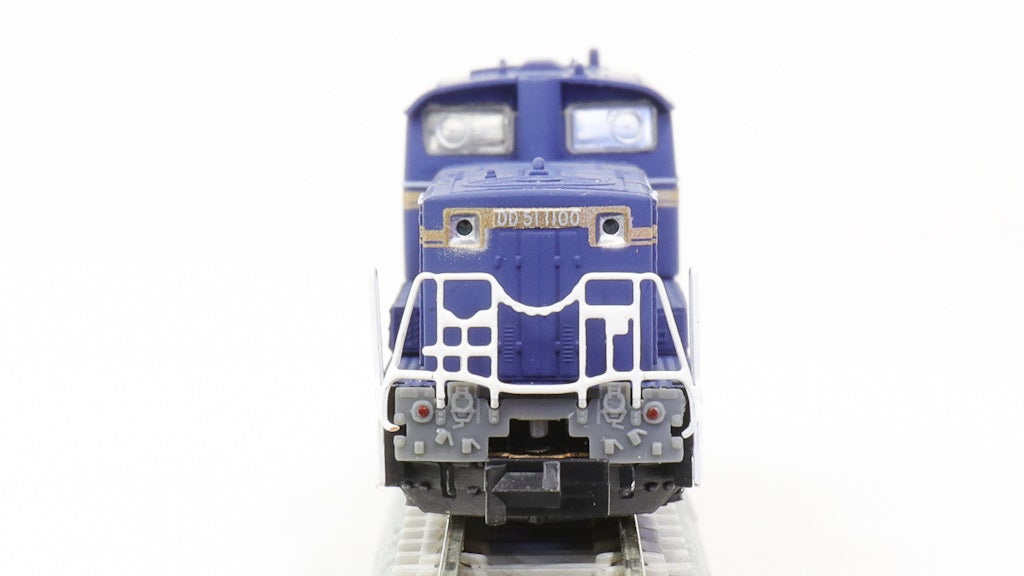 ロクハン [T002-8] DD51 1000 A寒地形 北斗星重連セット (Zゲージ 動力