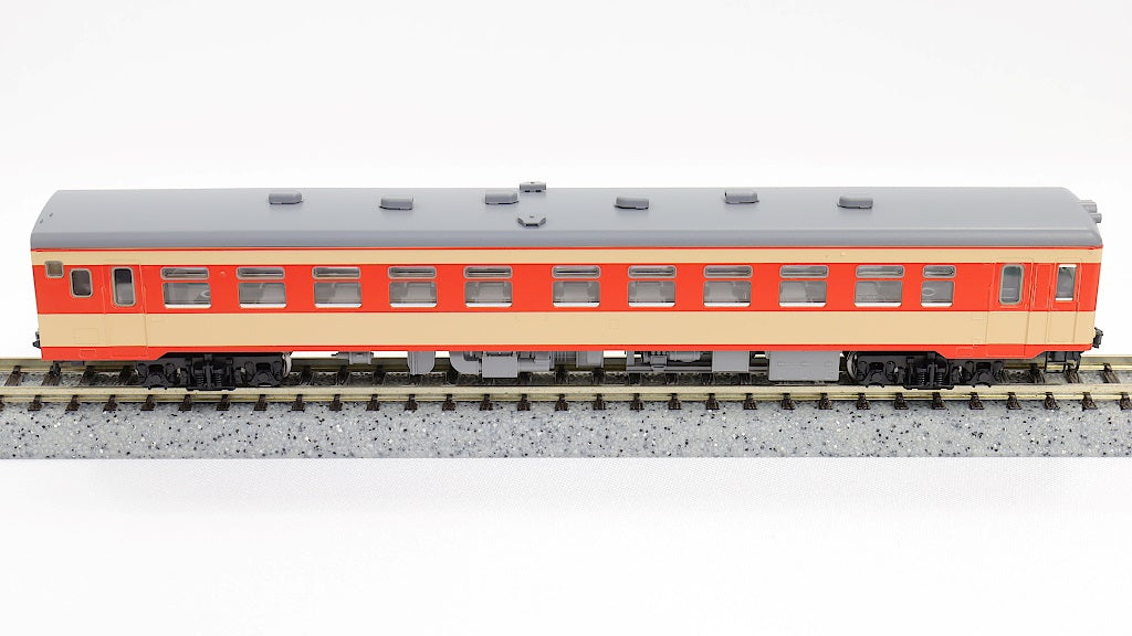 TOMIX [9409] 国鉄 キハ26形ディーゼルカー（初期急行色・バス窓）（T