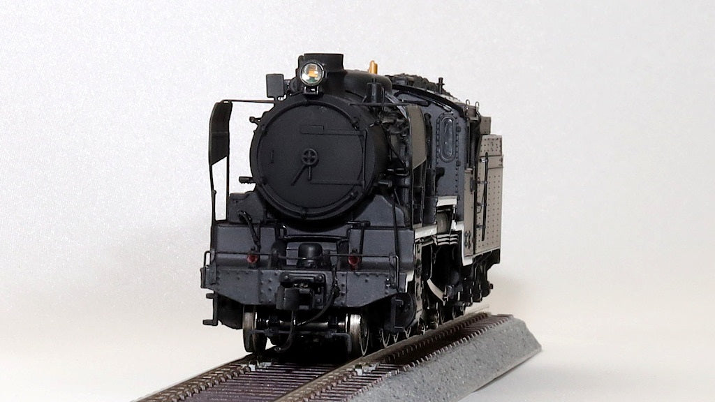 天賞堂 [51056] 9600形蒸気機関車 九州タイプ 門鉄デフ (1:80 16.5mm