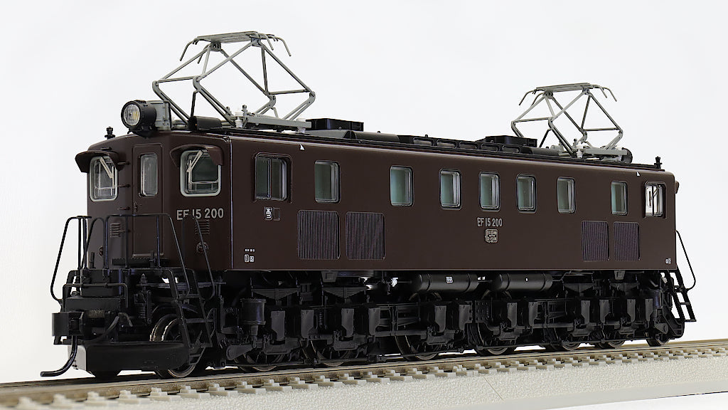 天賞堂 [72039] EF15形電気機関車 200号機 高崎第二機関区《カンタム