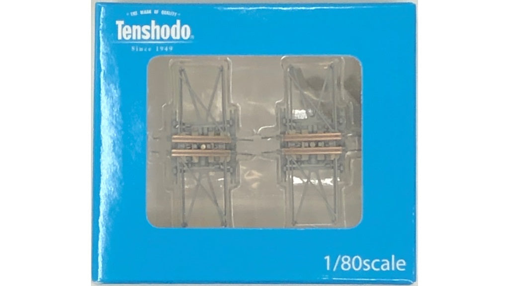 天賞堂 [69004] PS16形パンタグラフ（軽量ホーン） 2個セット（T