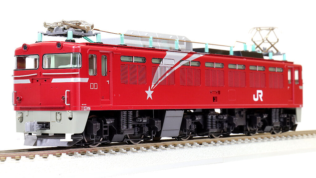 KATO [1-323] EF81 81 北斗星色 (1:80 16.5mm/HOゲージ 動力車) – 天賞