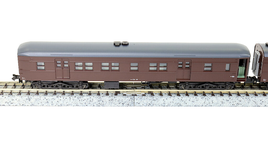 KATO [10-1805] 高崎運転所 旧型客車 7両セット (Nゲージ 動力車なし