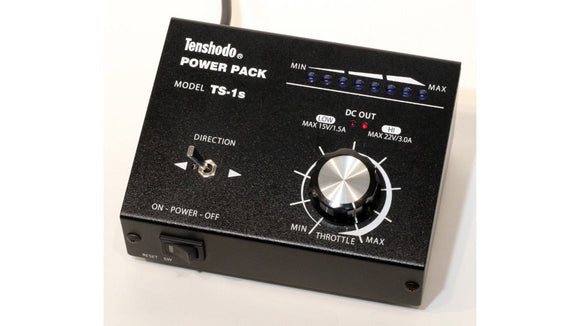 通電確認済】天賞堂 パワーパック TR-1 トランジスタコントローラー