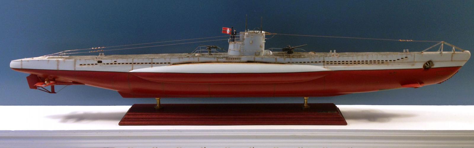 U-47 1936 by rvchima - FINISHED - Amati - 1:72 - PLASTIC - Type