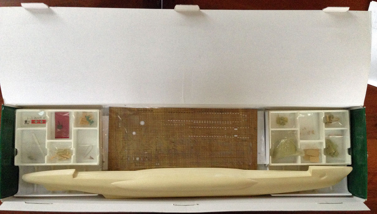 U-47 1936 by rvchima - FINISHED - Amati - 1:72 - PLASTIC - Type