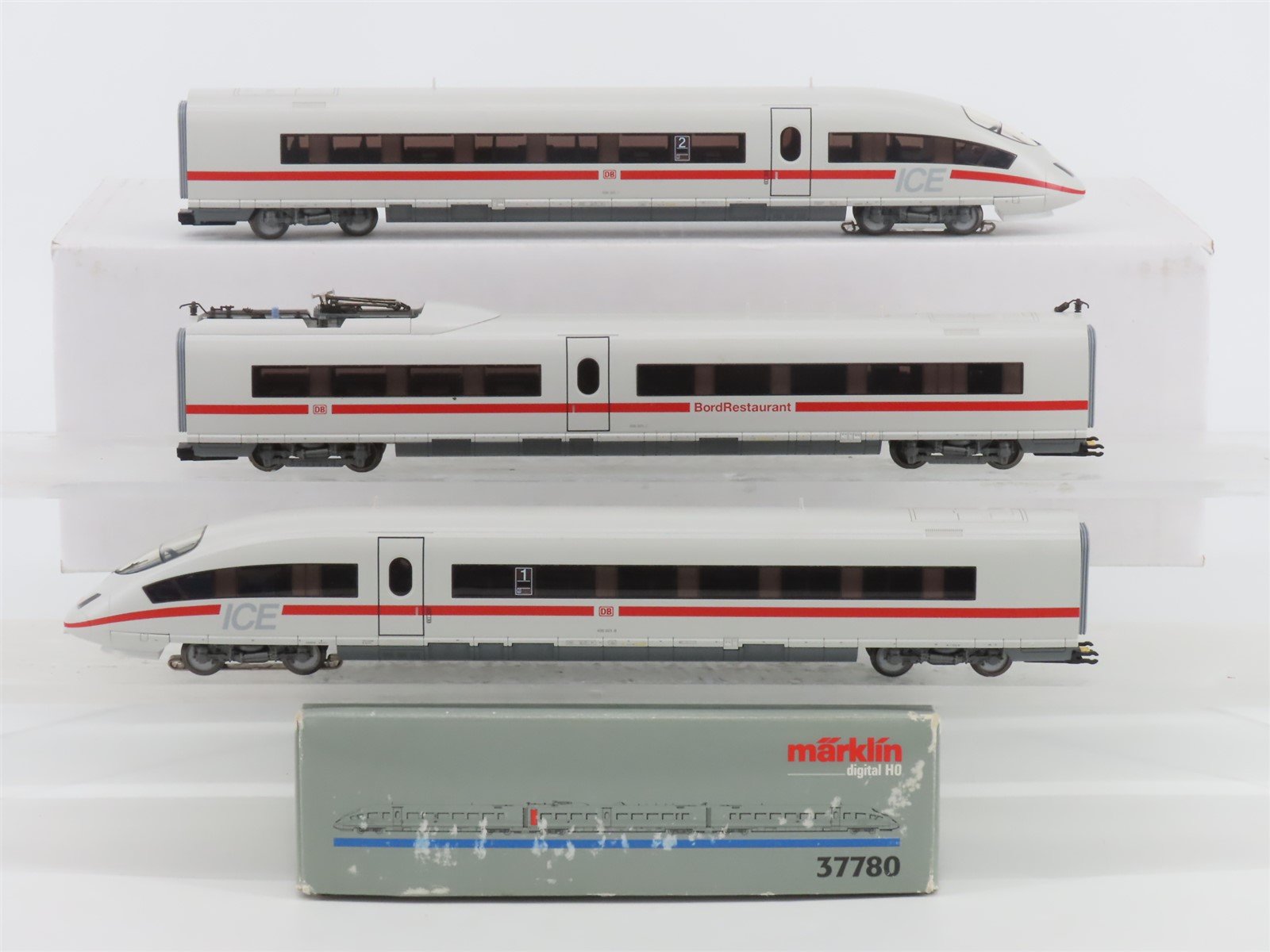 HO 3-Rail AC Marklin Digital 37780 DB-AG ICE 3 InterCity 3-Unit