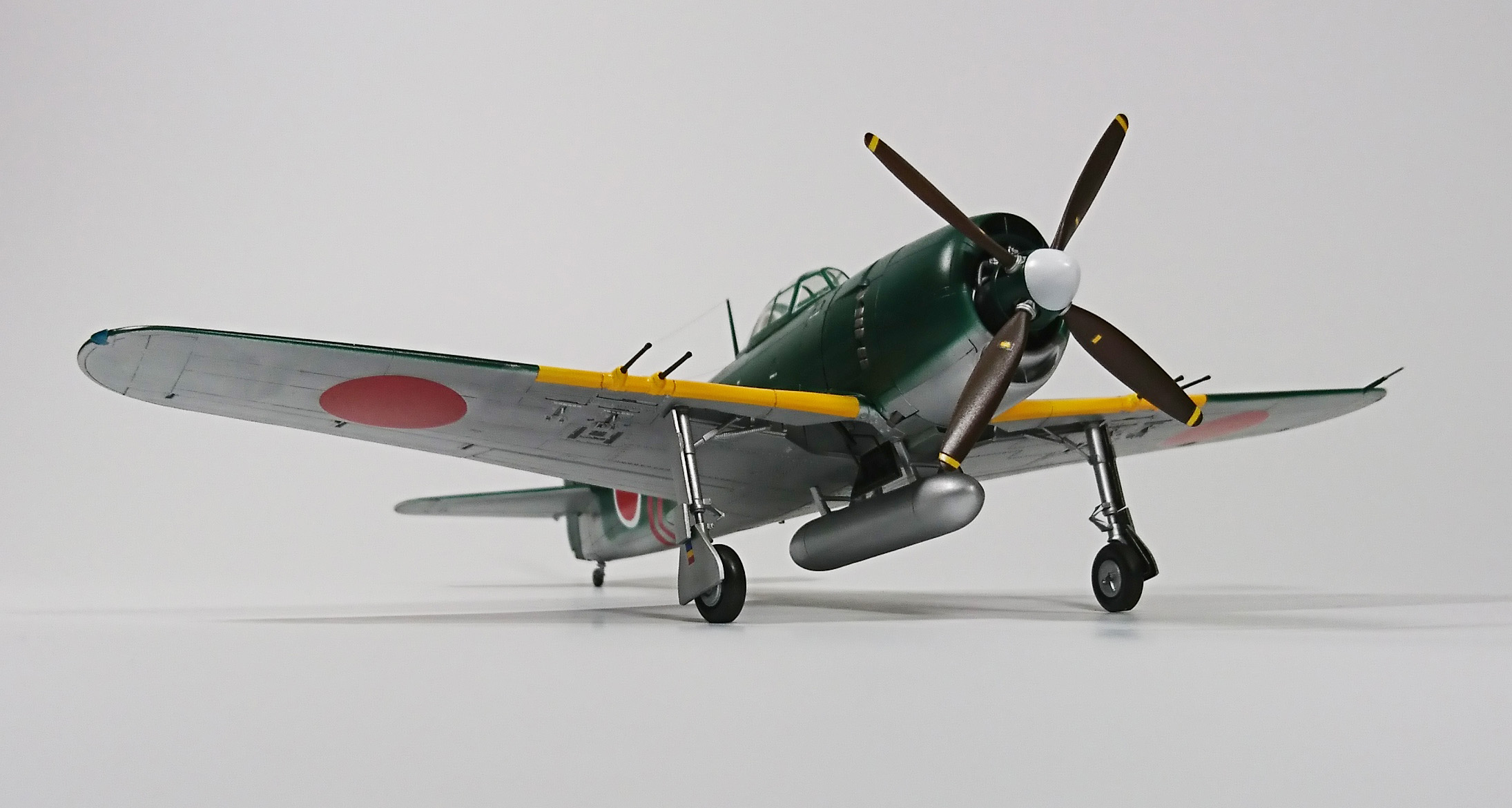 キットレビュー】ハセガワ 1/48 紫電改 “後期型” | Modelyard