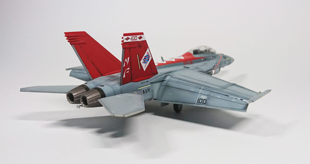 キットレビュー】ハセガワ 1/72 F/A-18F スーパーホーネット | Modelyard