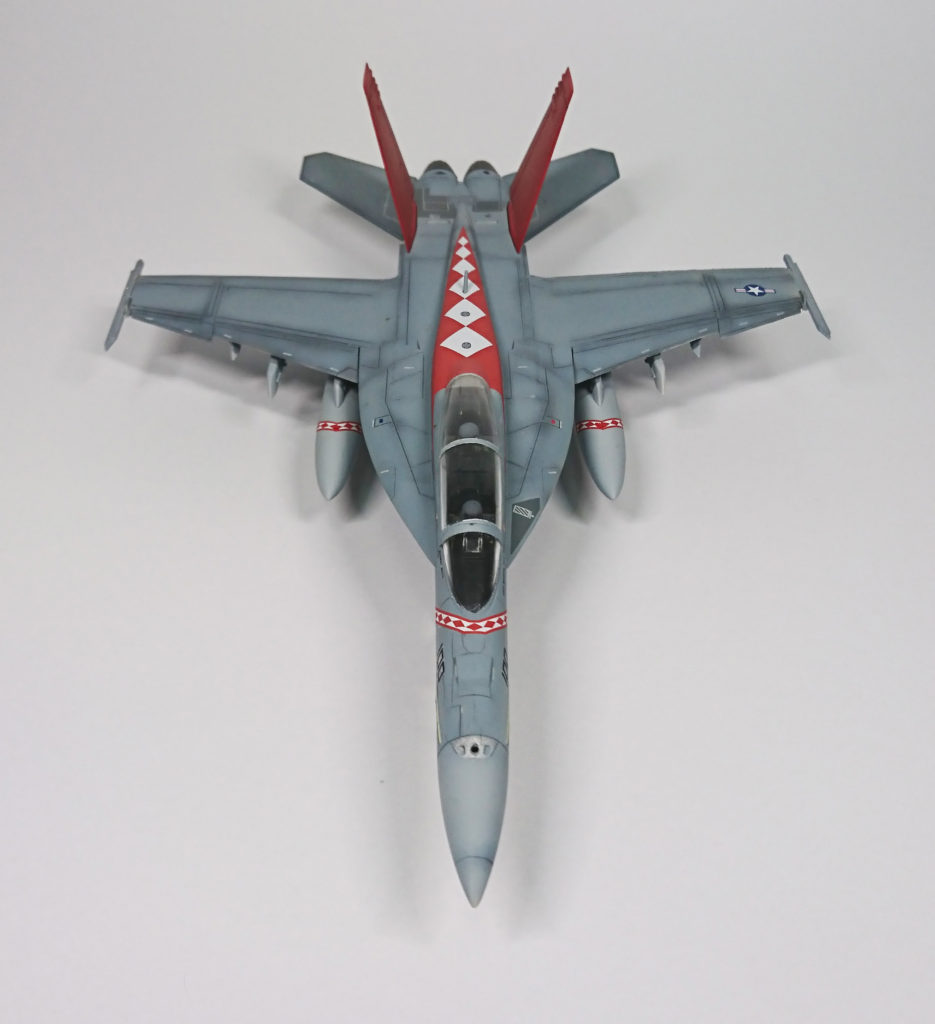 キットレビュー】ハセガワ 1/72 F/A-18F スーパーホーネット | Modelyard
