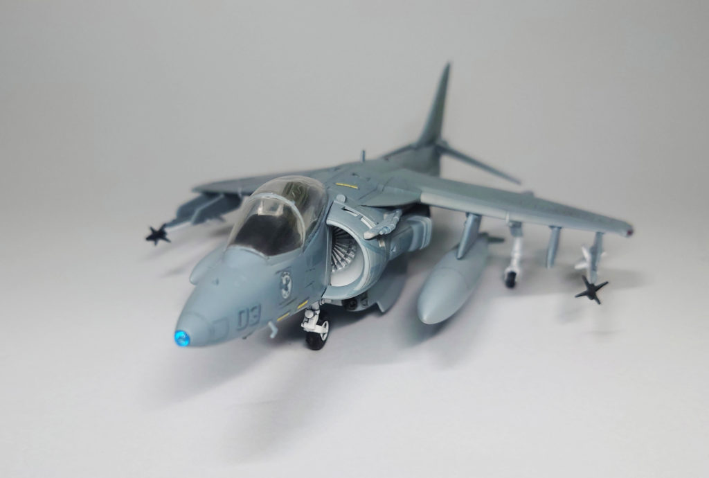 キットレビュー】ハセガワ 1/72 AV-8B ハリアーII | Modelyard