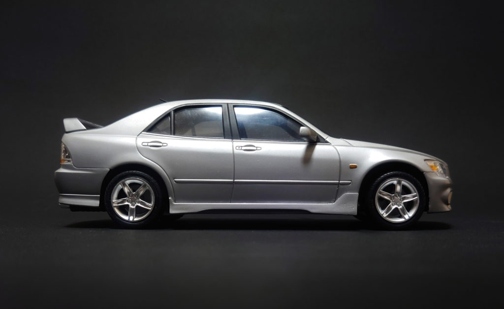 キットレビュー】フジミ 1/24 アルテッツァ RS200 Zバージョン | Modelyard