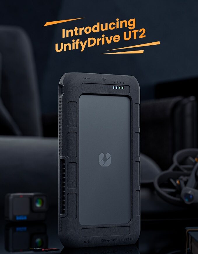 UT2｜ポータブルストレージソリューションを再定義 - Modern g | 近