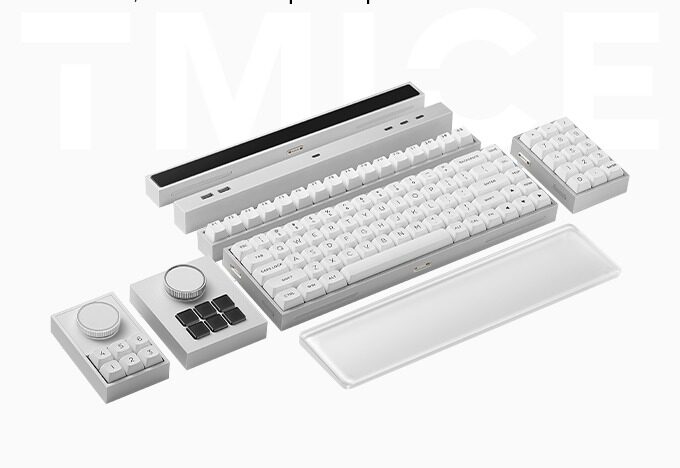 TMICE – X｜モジュラーキーボードでワークフローを制御する新世代