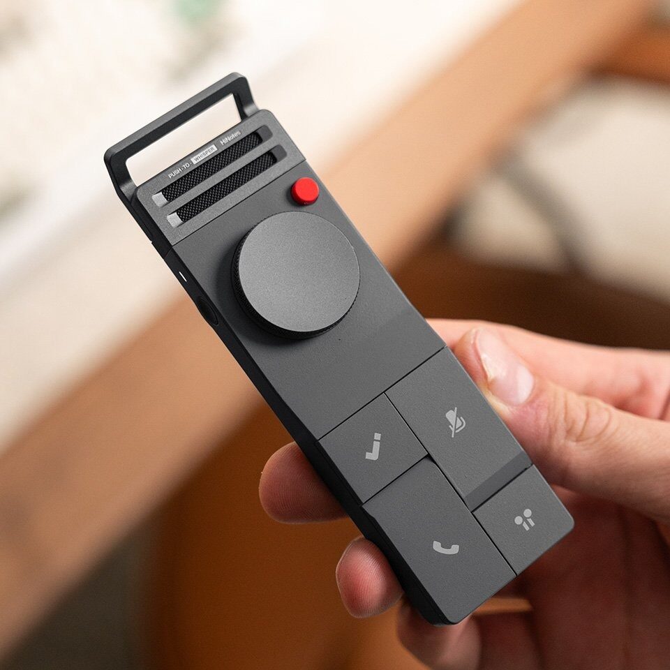 HiDock P1｜どこでも会議を可能にする次世代AIボイスレコーダー