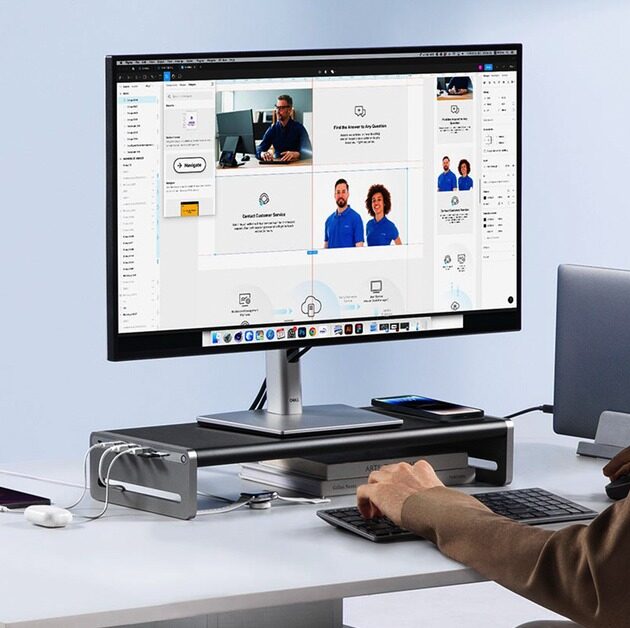 Anker 675 USB-C ドッキングステーション｜デスクをスマートにする12