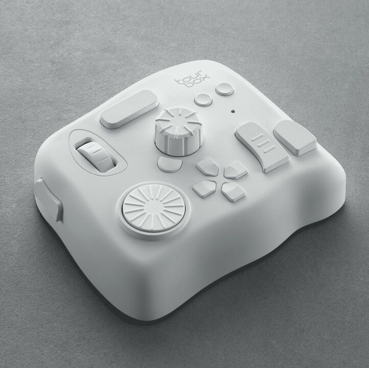 TourBox Elite｜デュアルBluetoothと触覚フィードバックでプロを