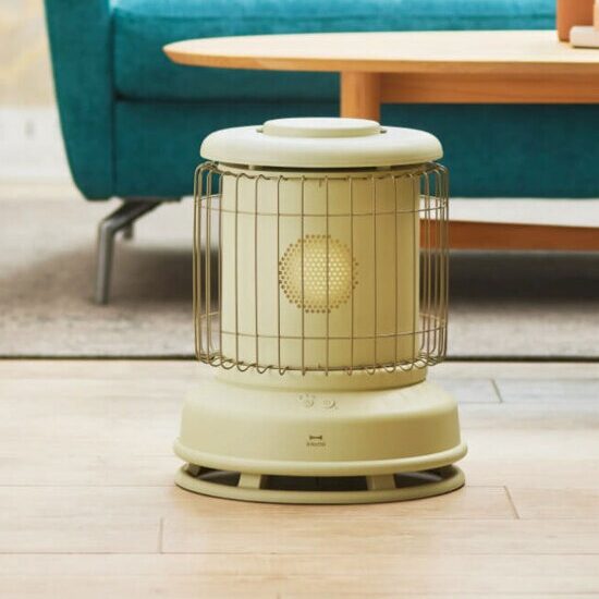 Classic Stove｜360 度温風でインテリアに溶け込む全方位型ファン