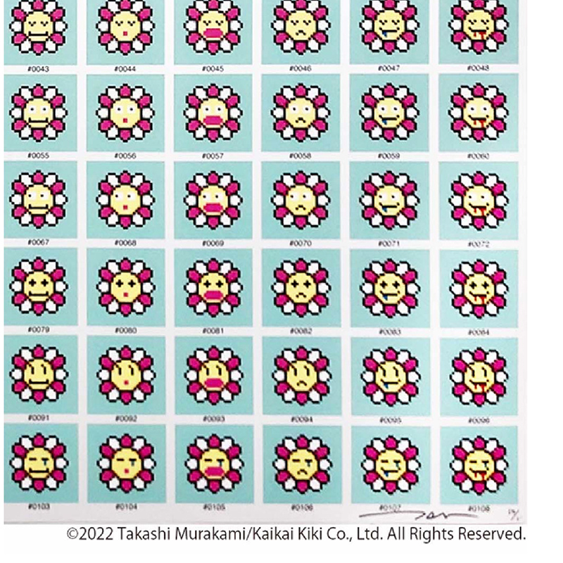 モダンアートエナジー / 村上 隆 「108 Earthly Temptations 」