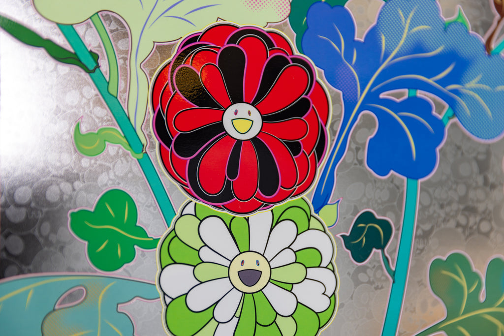 Takashi Murakami Korin Pure White Signed Limited Edition