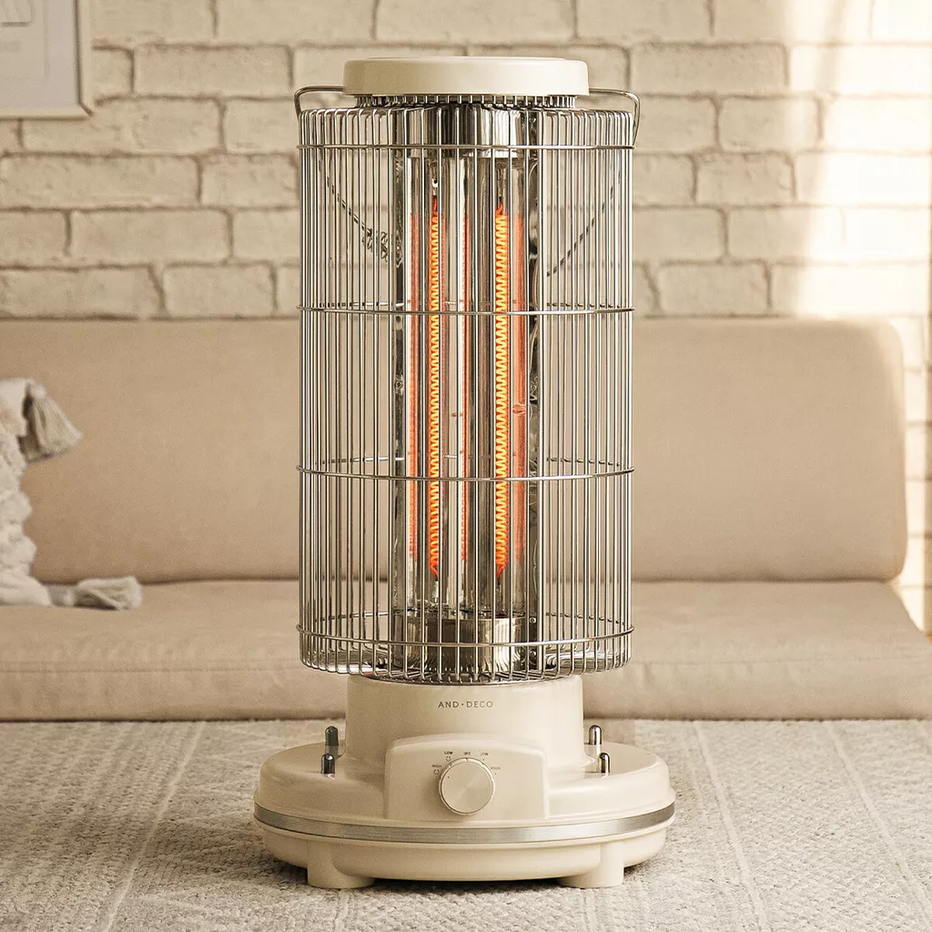 レトロカーボンヒーター｜モダンデコ公式｜インテリア・家具の総合通販