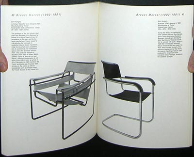 Modernism101.com | CHAIRS. Derek Ostergard: MACKINTOSH TO MOLLINO