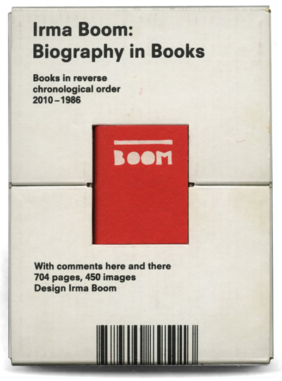 Modernism101.com | Boom, Irma: BIOGRAPHY IN BOOKS. Amsterdam