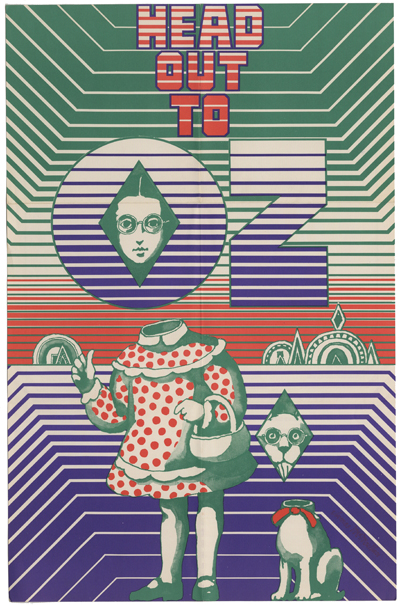 Modernism101.com | Push Pin Studios: THE PUSH PIN MONTHLY GRAPHIC